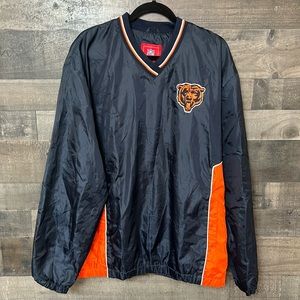 NFL Chicago Bears Pull Over Jacket